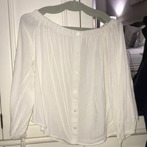 Nordstrom off the shoulder top